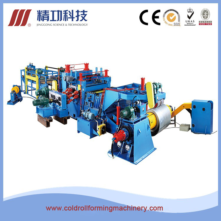 China Manufacturer Standard Industrial JZ slitting line