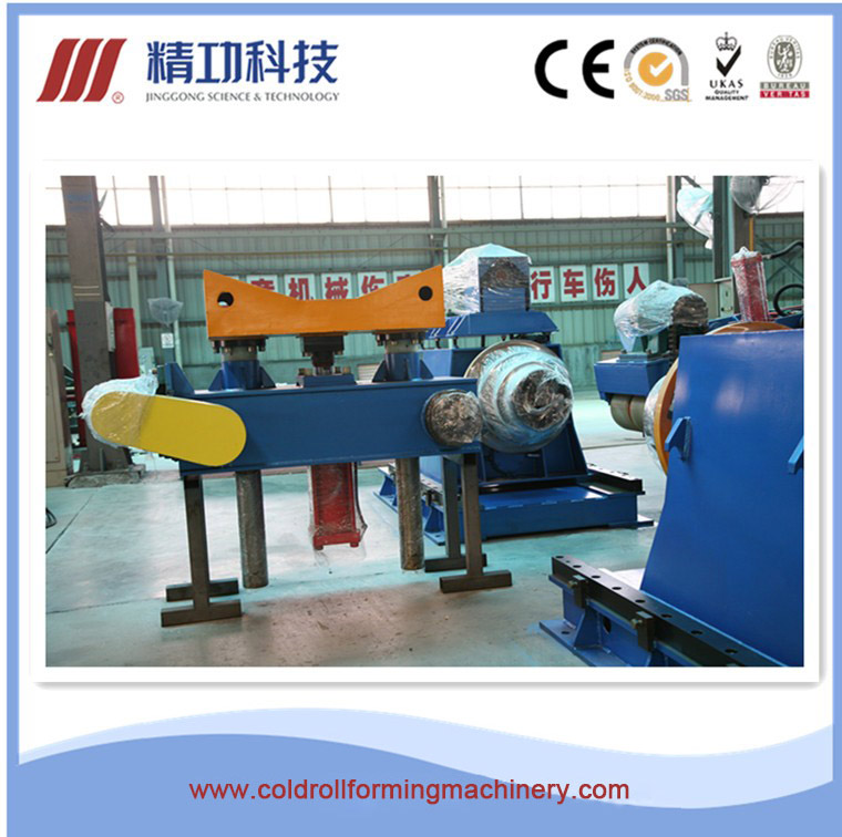 China Manufacturer Standard Industrial JZ slitting line