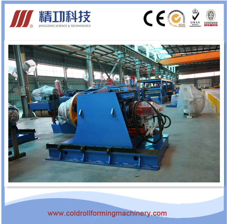 China Manufacturer Standard Industrial JZ slitting line