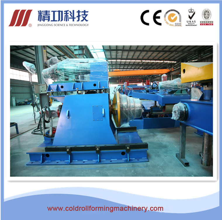 China Manufacturer Standard Industrial JZ slitting line