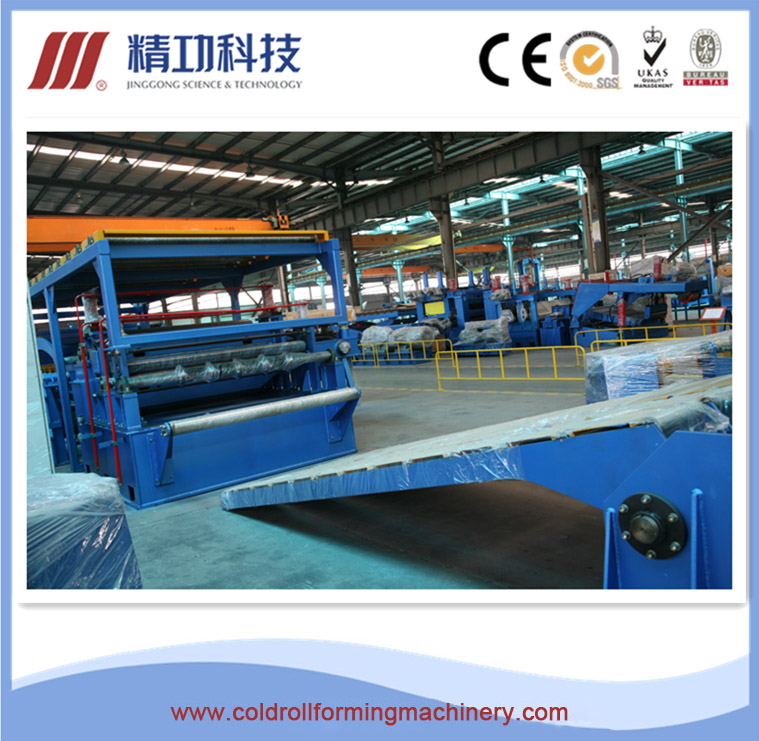 China Manufacturer Standard Industrial JZ slitting line