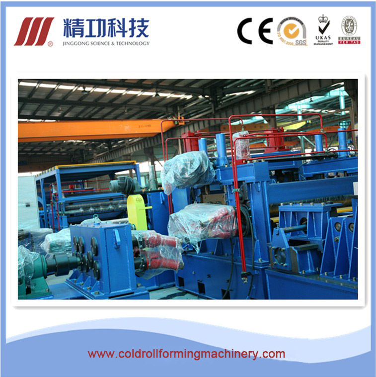 China Manufacturer Standard Industrial JZ slitting line