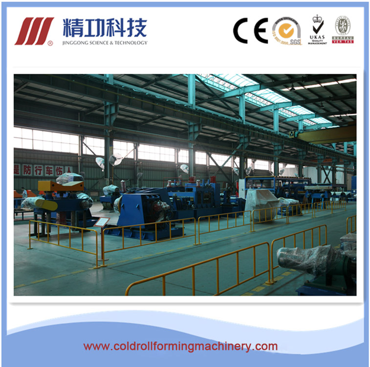 China Manufacturer Standard Industrial JZ slitting line