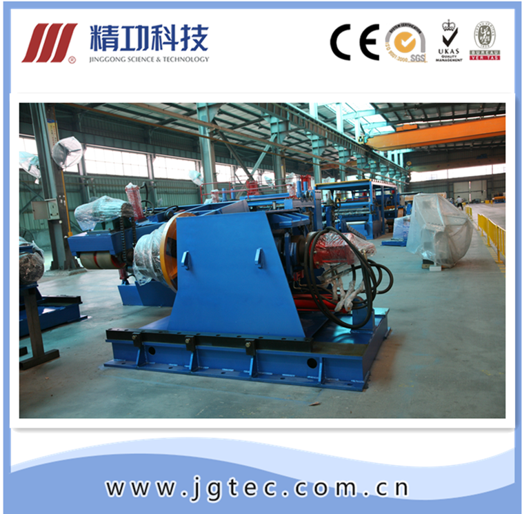 China top brand 10 Years Experience Cold rolled formed JZ slitting line