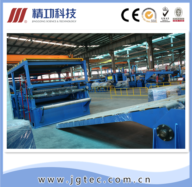 China top brand 10 Years Experience Cold rolled formed JZ slitting line