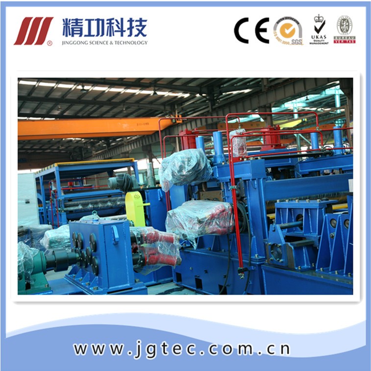 China top brand 10 Years Experience Cold rolled formed JZ slitting line