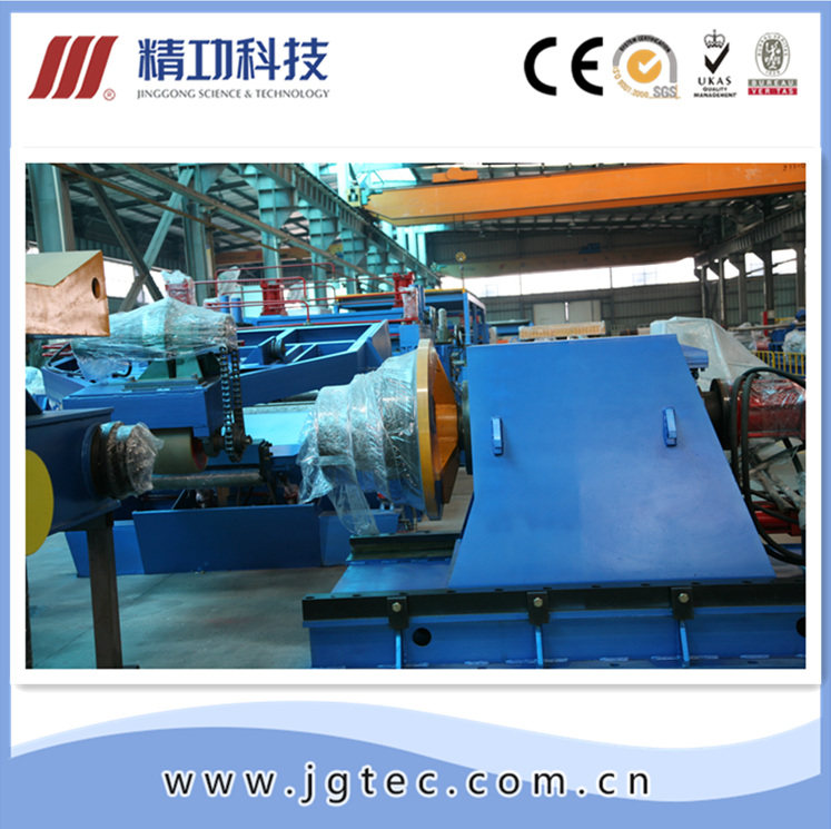 China top brand 10 Years Experience Cold rolled formed JZ slitting line