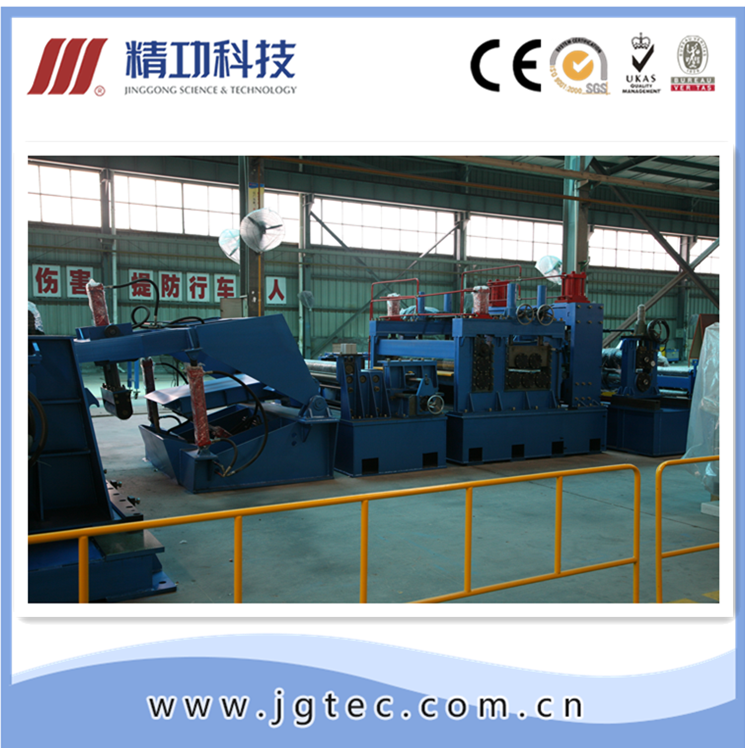 China top brand 10 Years Experience Cold rolled formed JZ slitting line