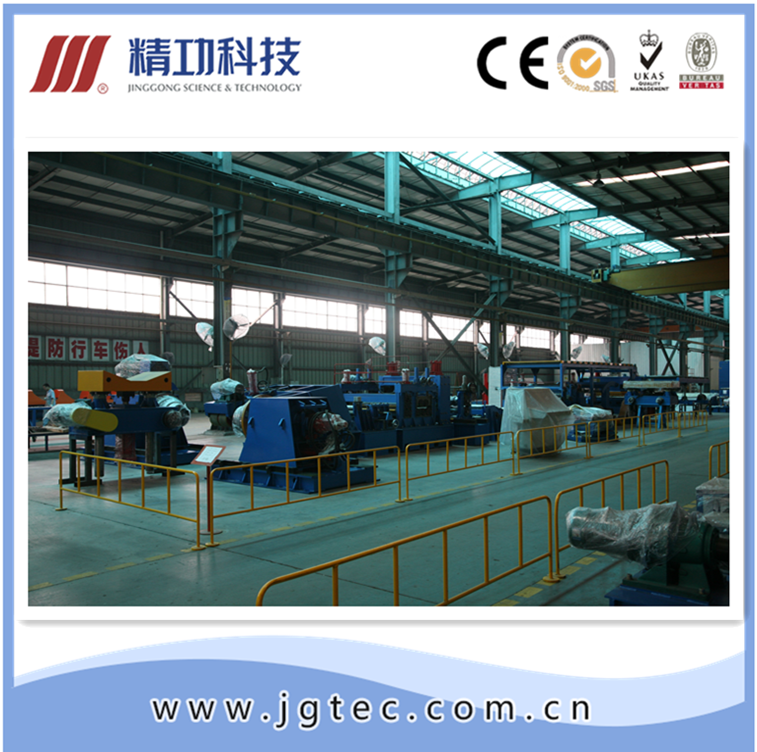 China top brand 10 Years Experience Cold rolled formed JZ slitting line